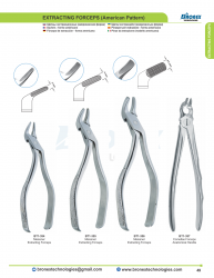 Extracting Forceps