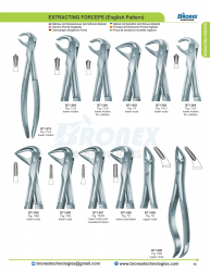 Extracting Forceps