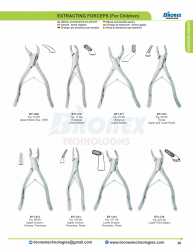 Extracting Forceps
