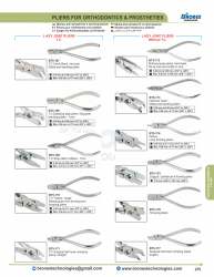 Orthodontic Plier
