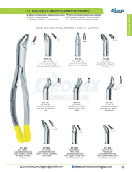 Extracting Forceps