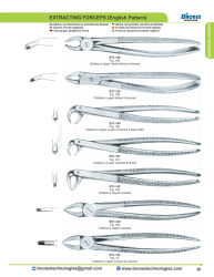 Extracting Forceps