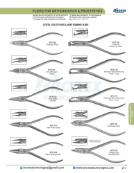 Orthodontic Plier