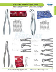 Extracting Forceps