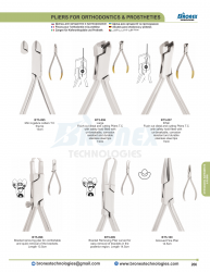Orthodontic Plier