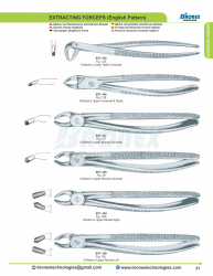 Extracting Forceps