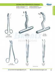 Extracting Forceps