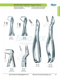 Extracting Forceps