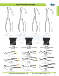 Extracting Forceps